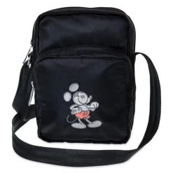 Disney Mickey Mouse Genuine Mousewear Crossbody Bag – Black
