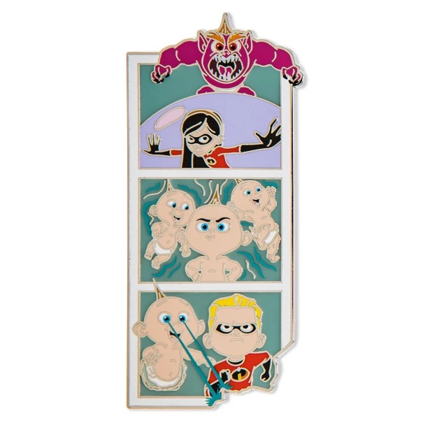 The Incredibles – Say Cheese! – Disney One Family Pin Celebration 2022 – Limited Edition 3 The Incredibles – Say Cheese! – Disney One Family Pin Celebration 2022 – Limited Edition