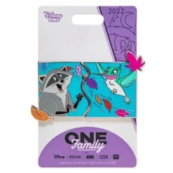 Meeko And Flit – Pocahontas – Pin Pals – Disney One Family Pin Celebration 2022 – Limited Edition -Deals boys Store unnamed file 1014
