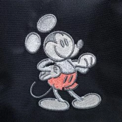 Disney Mickey Mouse Genuine Mousewear Crossbody Bag – Black -Deals boys Store unnamed file 103