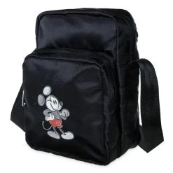 Disney Mickey Mouse Genuine Mousewear Crossbody Bag – Black -Deals boys Store unnamed file 104