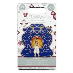 Disney Aladdin Legacy Sketchbook Pin – 30th Anniversary – Limited Release -Deals boys Store unnamed file 1048