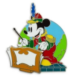 Disney Mickey Mouse Pin – The Band Concert