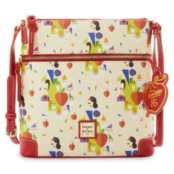 Disney Snow White And The Seven Dwarfs 85th Anniversary Dooney & Bourke Crossbody Bag