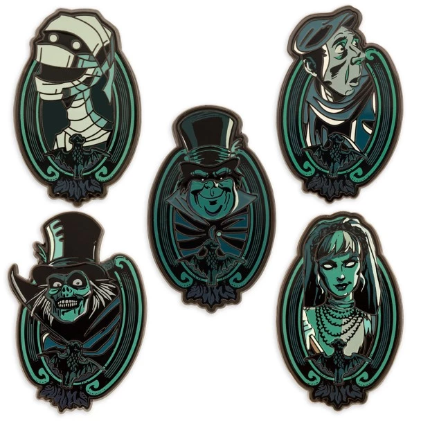 Disney The Haunted Mansion Ghost Portraits Mystery Pin Blind Pack – 2-Pc. – Limited Release 4 Disney The Haunted Mansion Ghost Portraits Mystery Pin Blind Pack – 2-Pc. – Limited Release - Image 2