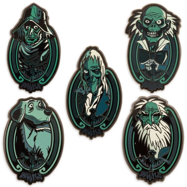 Disney The Haunted Mansion Ghost Portraits Mystery Pin Blind Pack – 2-Pc. – Limited Release 5 Disney The Haunted Mansion Ghost Portraits Mystery Pin Blind Pack – 2-Pc. – Limited Release - Image 3
