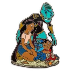 Disney Lilo & Stitch Legacy Sketchbook Pin – 20th Anniversary – Limited Release