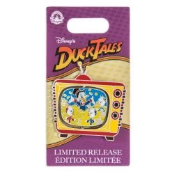 Disney DuckTales 35th Anniversary Spinning Pin – Limited Release -Deals boys Store unnamed file 1086