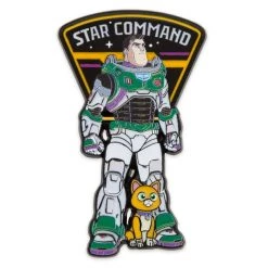 Disney Buzz Lightyear And Sox Pin – Lightyear – Limited Release