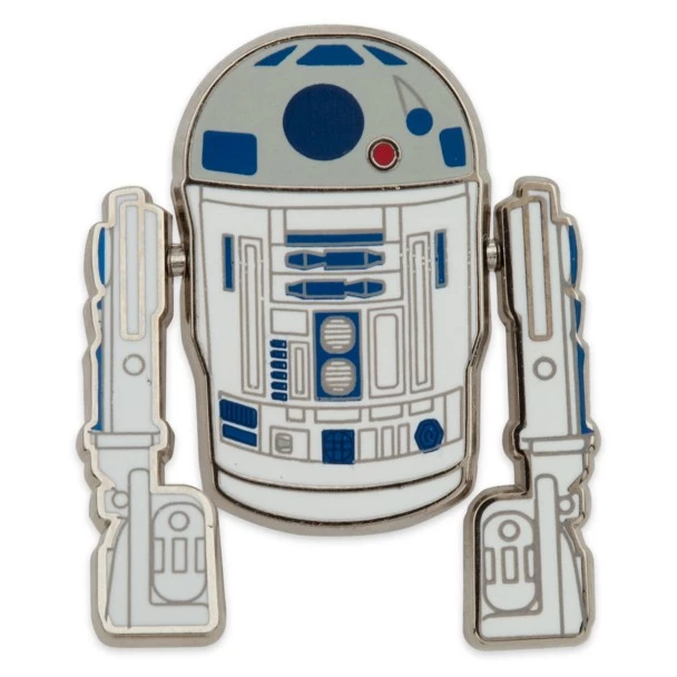 Disney R2-D2 Action Figure Pin – Star Wars – Limited Release 3 Disney R2-D2 Action Figure Pin – Star Wars – Limited Release