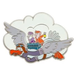 Disney The Rescuers Legacy Sketchbook Pin – 45th Anniversary – Limited Release