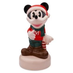 Disney Mickey Mouse Holiday Light-Up Figure