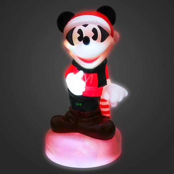 Disney Mickey Mouse Holiday Light-Up Figure 4 Disney Mickey Mouse Holiday Light-Up Figure - Image 2