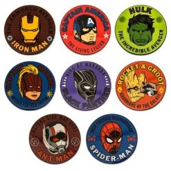 Disney Marvel Heroes Mystery Pin Blind Pack – 2-Pc. – Limited Release