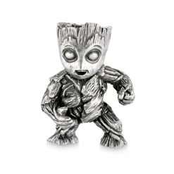 Disney Baby Groot Pewter Mini Figurine By Royal Selangor – Guardians Of The Galaxy Vol. 2