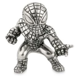 Disney Spider-Man Pewter Mini Figurine By Royal Selangor