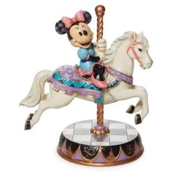 Minnie Mouse Prince Charming Regal Carrousel Figure By Jim Shore – Walt Disney World 50th Anniversary