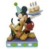 Disney Mickey Mouse And Pluto ''Happy Birthday, Pal!'' Figure By Jim Shore -Deals boys Store unnamed file 1146