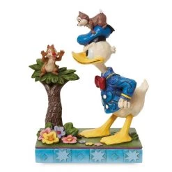 Disney Donald Duck With Chip 'n Dale Figure By Jim Shore