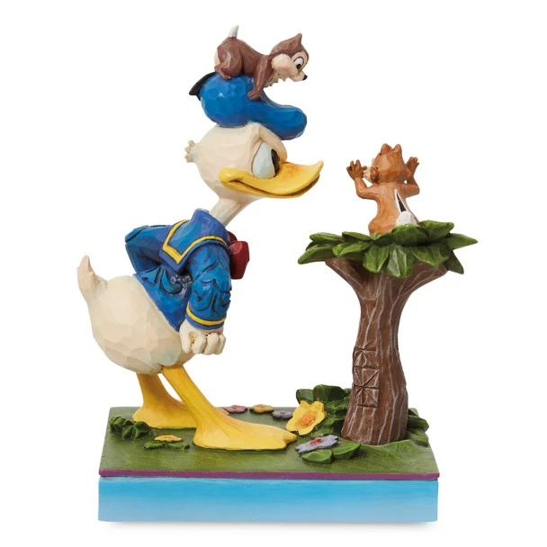Disney Donald Duck With Chip 'n Dale Figure By Jim Shore 4 Disney Donald Duck With Chip 'n Dale Figure By Jim Shore - Image 2