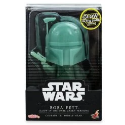 Disney Boba Fett Glow In The Dark Green Cosbaby Bobble-Head By Hot Toys – Star Wars -Deals boys Store unnamed file 1181