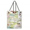 Walt Disney World 50th Anniversary Map Tote Bag -Deals boys Store unnamed file 119