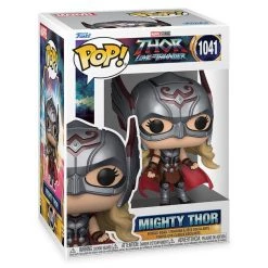 Disney Mighty Thor Pop! Vinyl Bobble-Head By Funko – Thor: Love And Thunder 7 Disney Mighty Thor Pop! Vinyl Bobble-Head By Funko – Thor: Love And Thunder -Deals boys Store unnamed file 1202