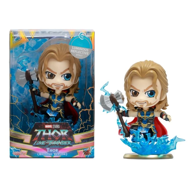 Disney Thor (Battling Version) Cosbaby Bobble-Head By Hot Toys – Thor: Love And Thunder 3 Disney Thor (Battling Version) Cosbaby Bobble-Head By Hot Toys – Thor: Love And Thunder
