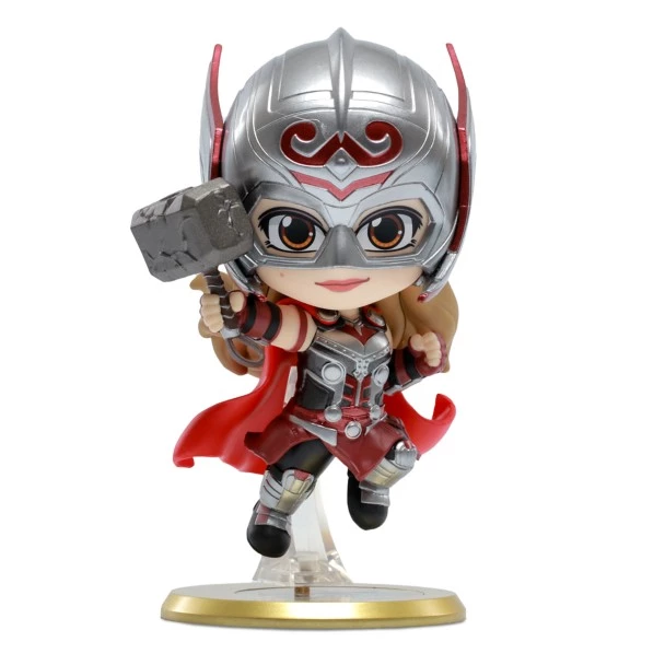Disney Mighty Thor Cosbaby Bobble-Head By Hot Toys – Thor: Love And Thunder 4 Disney Mighty Thor Cosbaby Bobble-Head By Hot Toys – Thor: Love And Thunder - Image 2