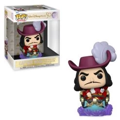 Disney Captain Hook At The Peter Pan's Flight Attraction Funko Pop! Rides Vinyl