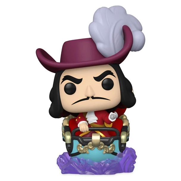Disney Captain Hook At The Peter Pan's Flight Attraction Funko Pop! Rides Vinyl 4 Disney Captain Hook At The Peter Pan's Flight Attraction Funko Pop! Rides Vinyl - Image 2