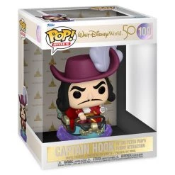 Disney Captain Hook At The Peter Pan's Flight Attraction Funko Pop! Rides Vinyl 7 Disney Captain Hook At The Peter Pan's Flight Attraction Funko Pop! Rides Vinyl -Deals boys Store unnamed file 1227