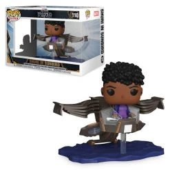 Disney Shuri In Sunbird Funko Pop! Rides Vinyl Bobble-Head – Black Panther: Wakanda Forever