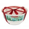 Disney Mickey Mouse And Friends Christmas Mixing Bowl Set