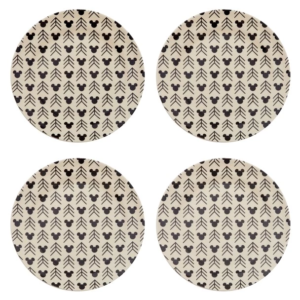 Mickey Mouse Salad Plate Set – Disney Homestead Collection 3 Mickey Mouse Salad Plate Set – Disney Homestead Collection