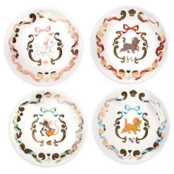 Disney The Aristocats Plate Set By Ann Shen