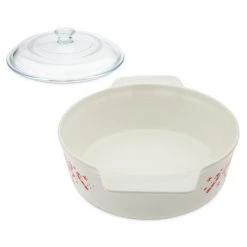 Disney Mickey Mouse Christmas Casserole Dish With Lid -Deals boys Store unnamed file 1296
