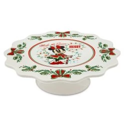 Disney Minnie Mouse Christmas Cake Stand