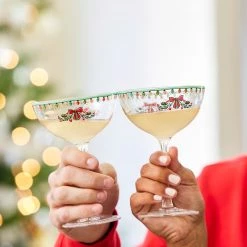 Disney Mickey Mouse Icon Holiday Dessert Glass Set -Deals boys Store unnamed file 1320