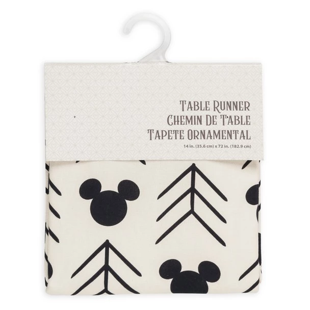 Mickey Mouse Icon Reversible Table Runner – Disney Homestead Collection 6 Mickey Mouse Icon Reversible Table Runner – Disney Homestead Collection - Image 4