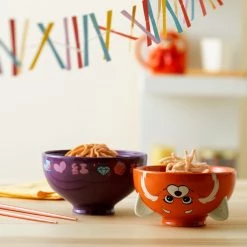 Disney Turning Red Noodle Bowl Set -Deals boys Store unnamed file 1346