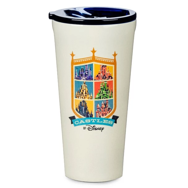 Castles Of Disney Stainless Steel Tumbler By Corkcicle 3 Castles Of Disney Stainless Steel Tumbler By Corkcicle