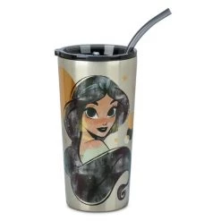 Disney Jasmine Stainless Steel Tumbler With Straw – Aladdin