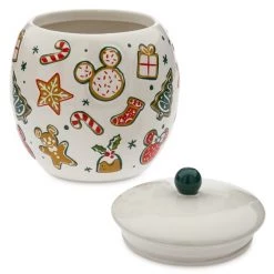 Disney Mickey And Minnie Mouse Christmas Cookie Jar With Lid -Deals boys Store unnamed file 1441