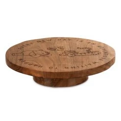 Disney Winnie The Pooh And Pals Wooden Lazy Susan