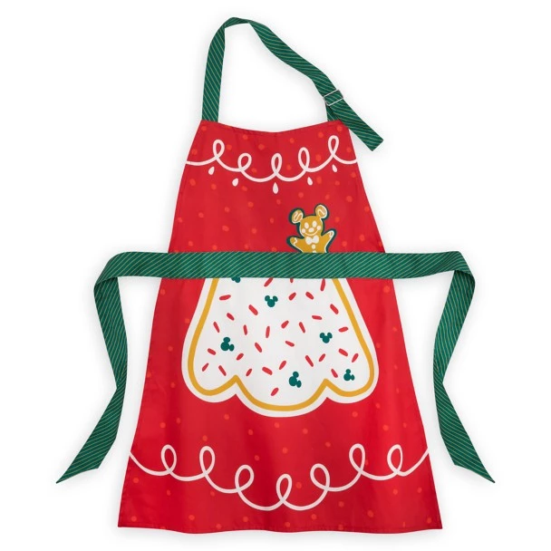 Disney Mickey Mouse Christmas Apron For Adults 5 Disney Mickey Mouse Christmas Apron For Adults - Image 3
