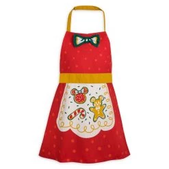 Disney Mickey Mouse Christmas Apron For Kids