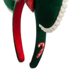 Disney Minnie Mouse Christmas Ear Headband With Pom And Sequin Bow For Adults -Deals boys Store unnamed file 147