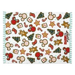 Disney Mickey Mouse Christmas Cookie Kitchen Towel -Deals boys Store unnamed file 1470