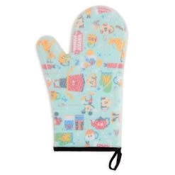 Disney Mickey Mouse And Friends Oven Mitt